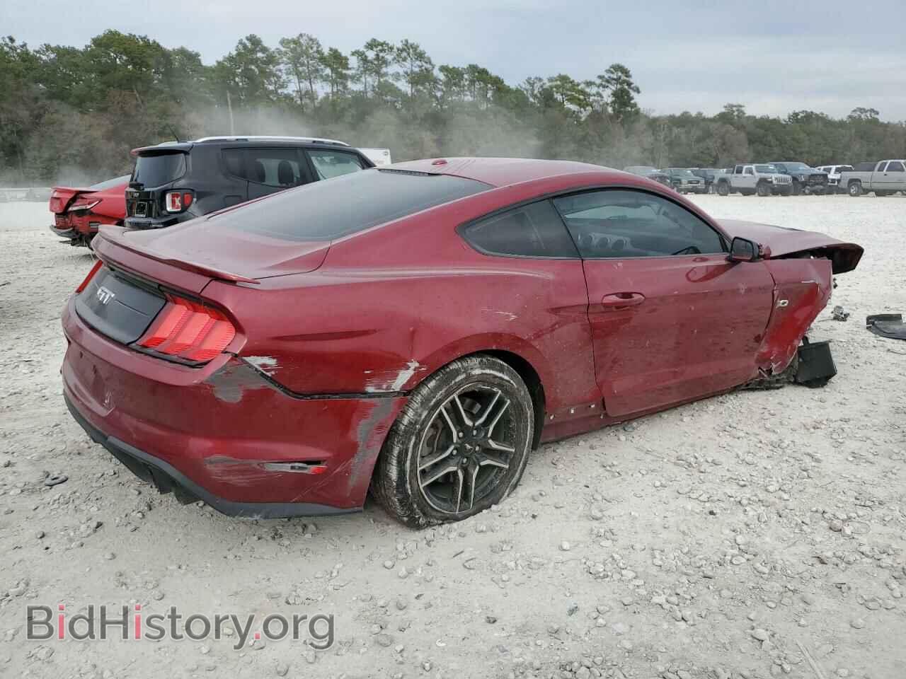 2019 FORD MUSTANG - VIN: 1FA6P8CF1K5185708 - Фото 3