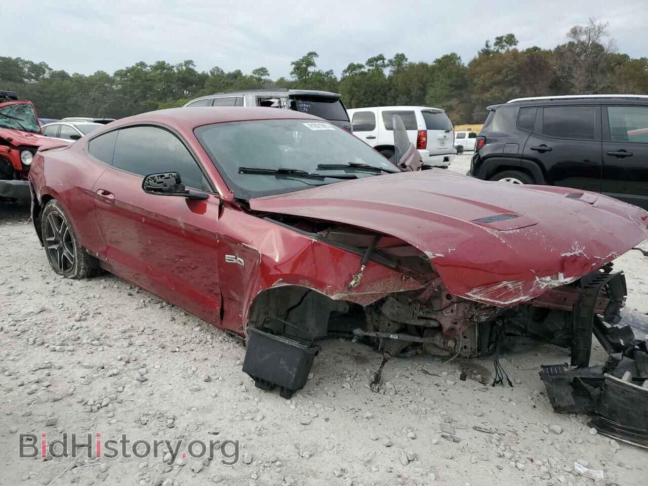 2019 FORD MUSTANG - VIN: 1FA6P8CF1K5185708 - Фото 4