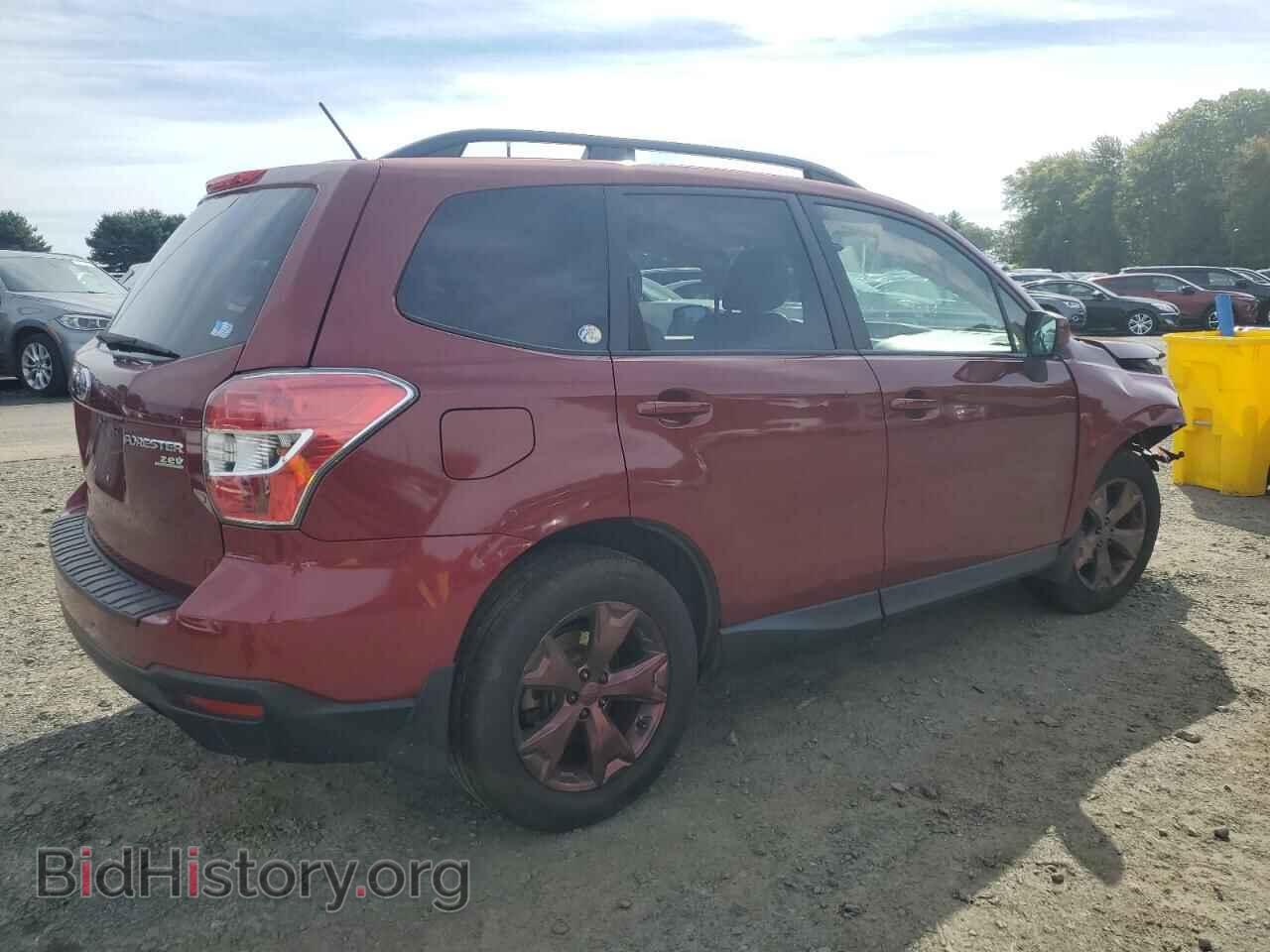 2014 SUBARU FORESTER - VIN: JF2SJAEC3EH457099 - Фото 3
