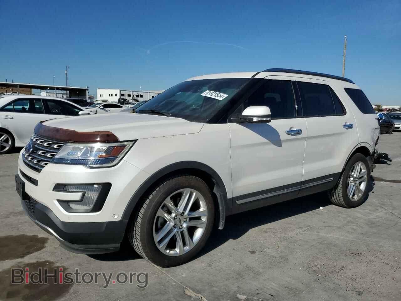 Фотография 1FM5K7F88HGE22165 - FORD EXPLORER 2017
