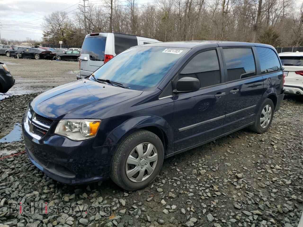 Photo 2C4RDGBG2ER102119 - DODGE CARAVAN 2014