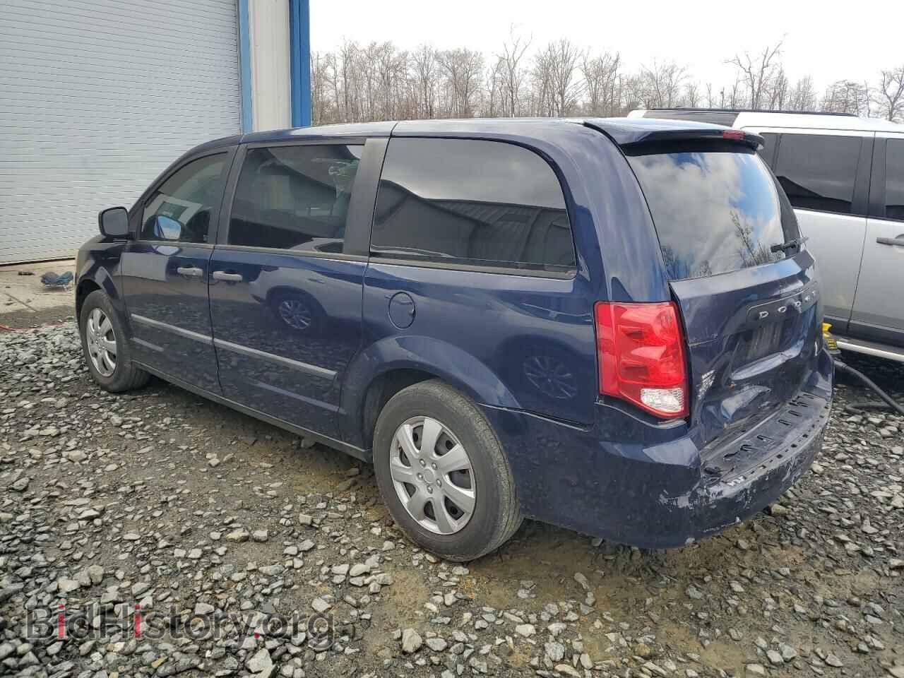 2014 DODGE CARAVAN - VIN: 2C4RDGBG2ER102119 - Photo 2