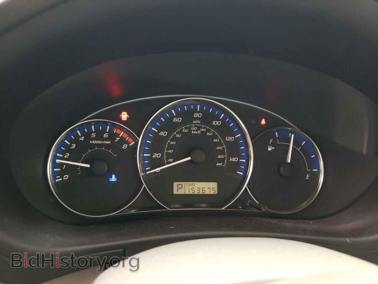2011 SUBARU FORESTER - VIN: JF2SHABC4BH724634 - Фото 9