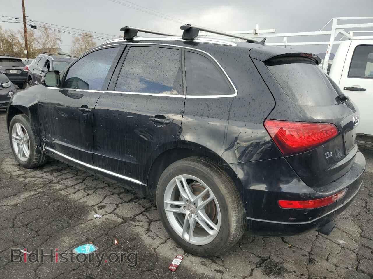 2014 AUDI Q5 - VIN: WA1LFAFP1EA089594 - Фото 2