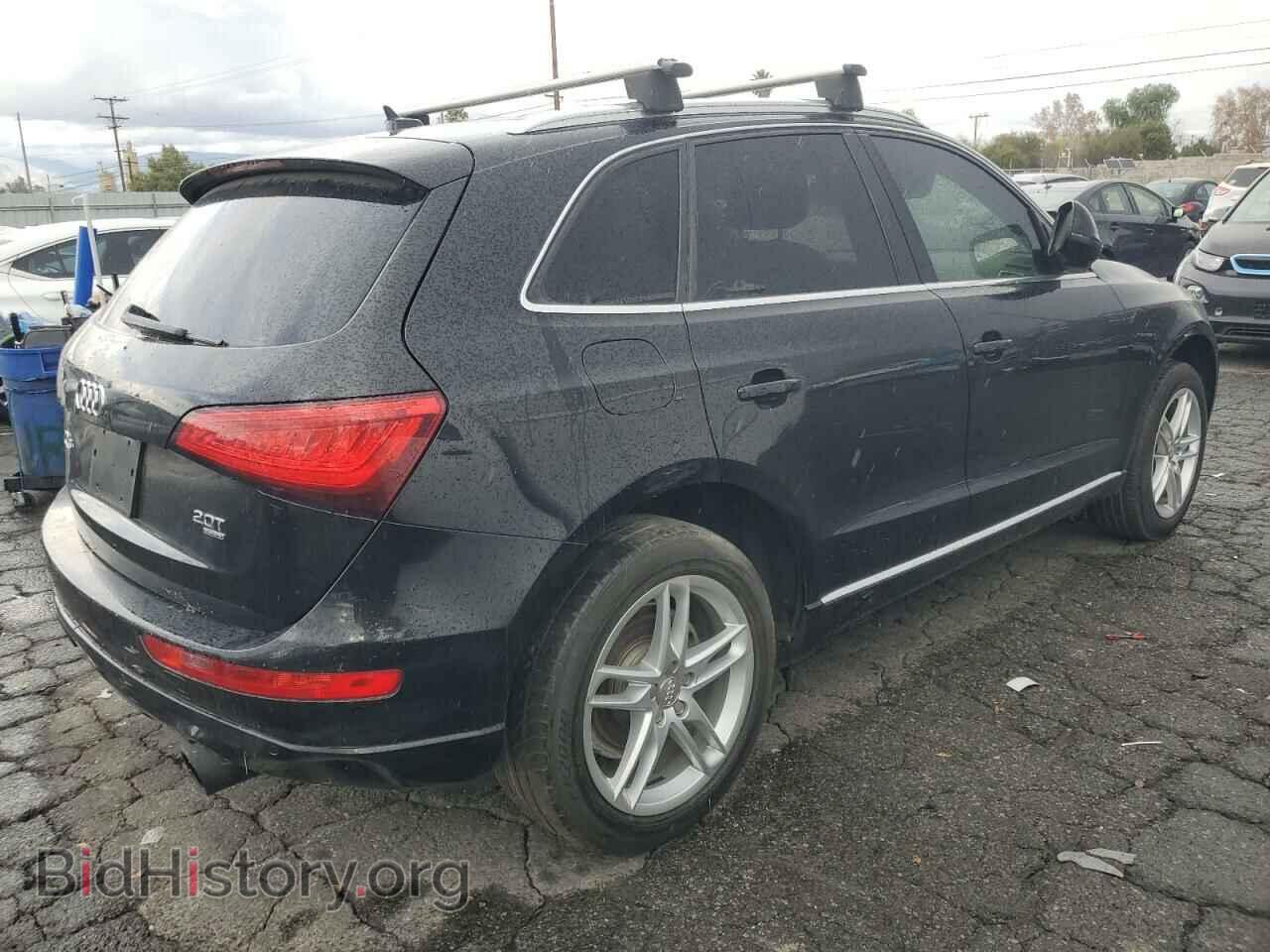 2014 AUDI Q5 - VIN: WA1LFAFP1EA089594 - Фото 3