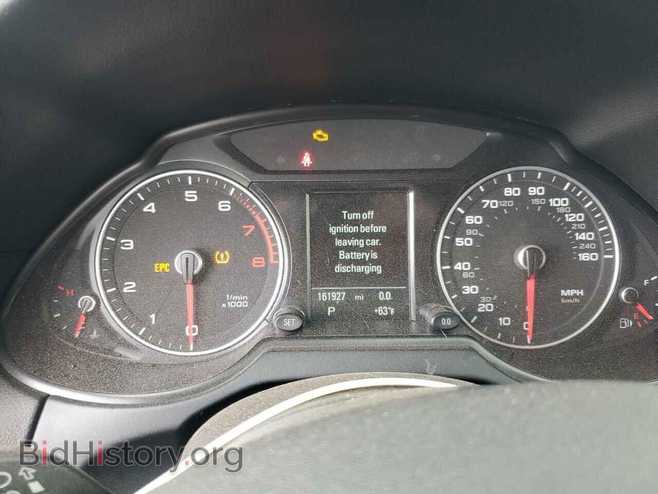 2014 AUDI Q5 - VIN: WA1LFAFP1EA089594 - Фото 9
