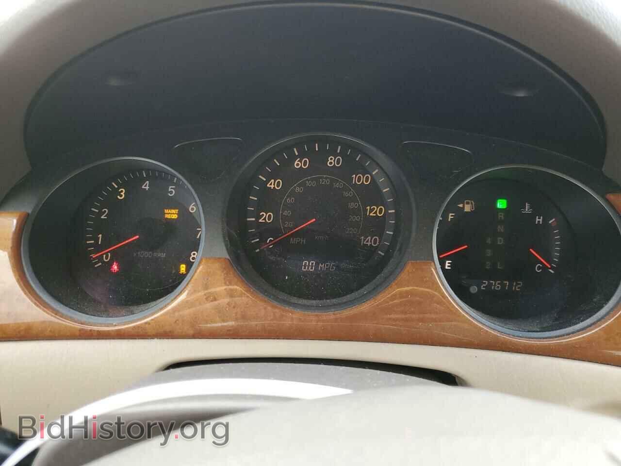 2006 LEXUS ES330 - VIN: JTHBA30G965145181 - Фото 9