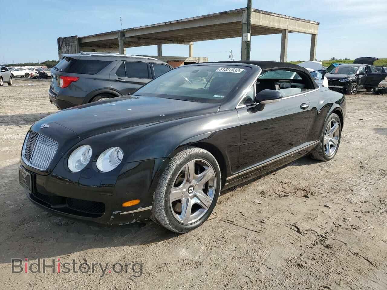 Фотография SCBDR33W27C047325 - BENTLEY CONTINENTA 2007