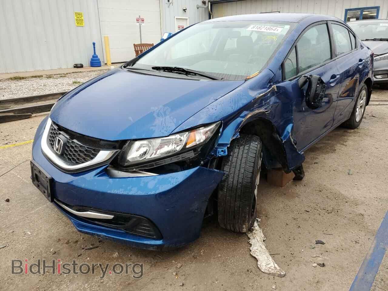 Фотография 19XFB2F52EE004147 - HONDA CIVIC 2014