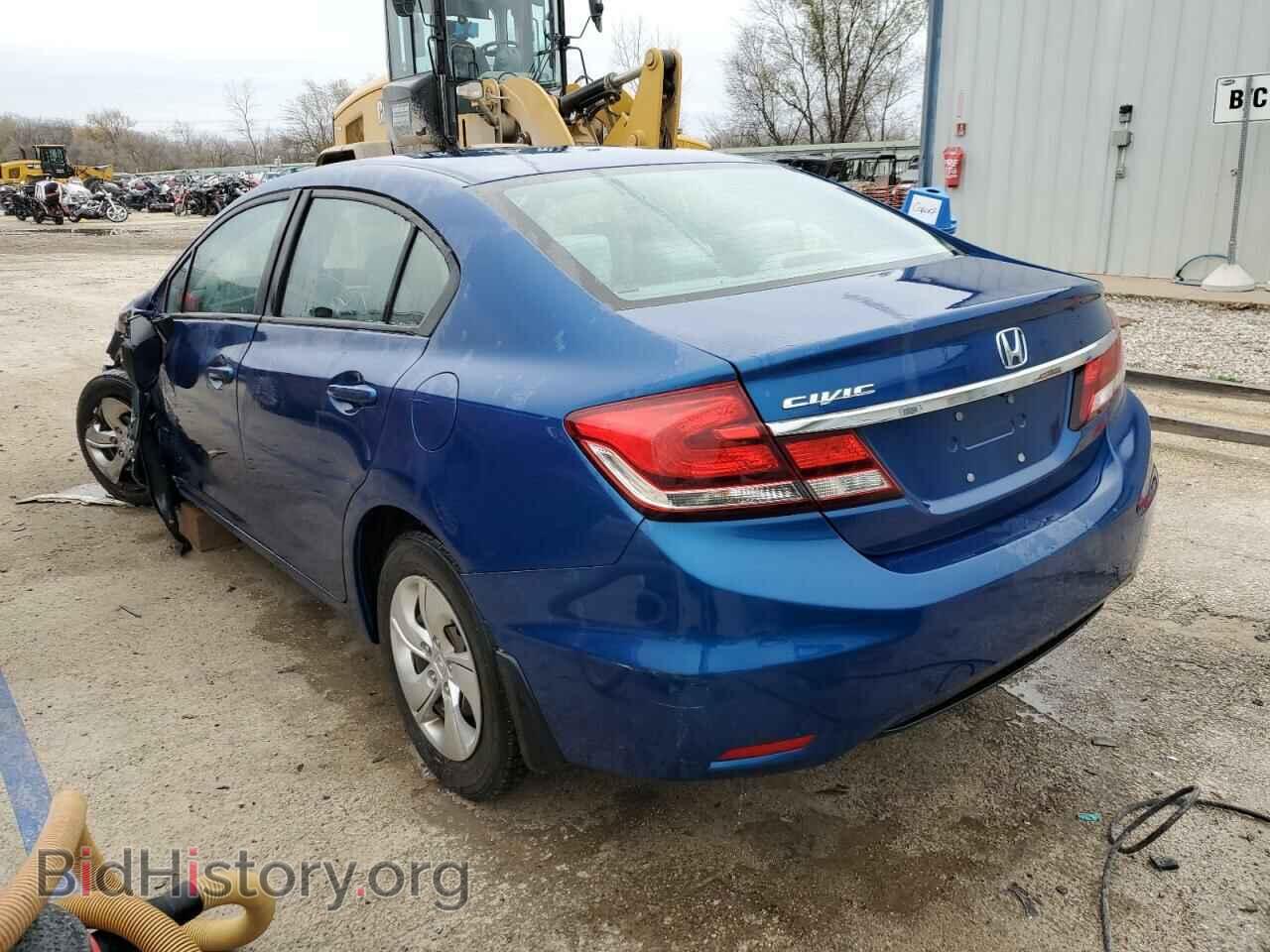 2014 HONDA CIVIC - VIN: 19XFB2F52EE004147 - Фото 2