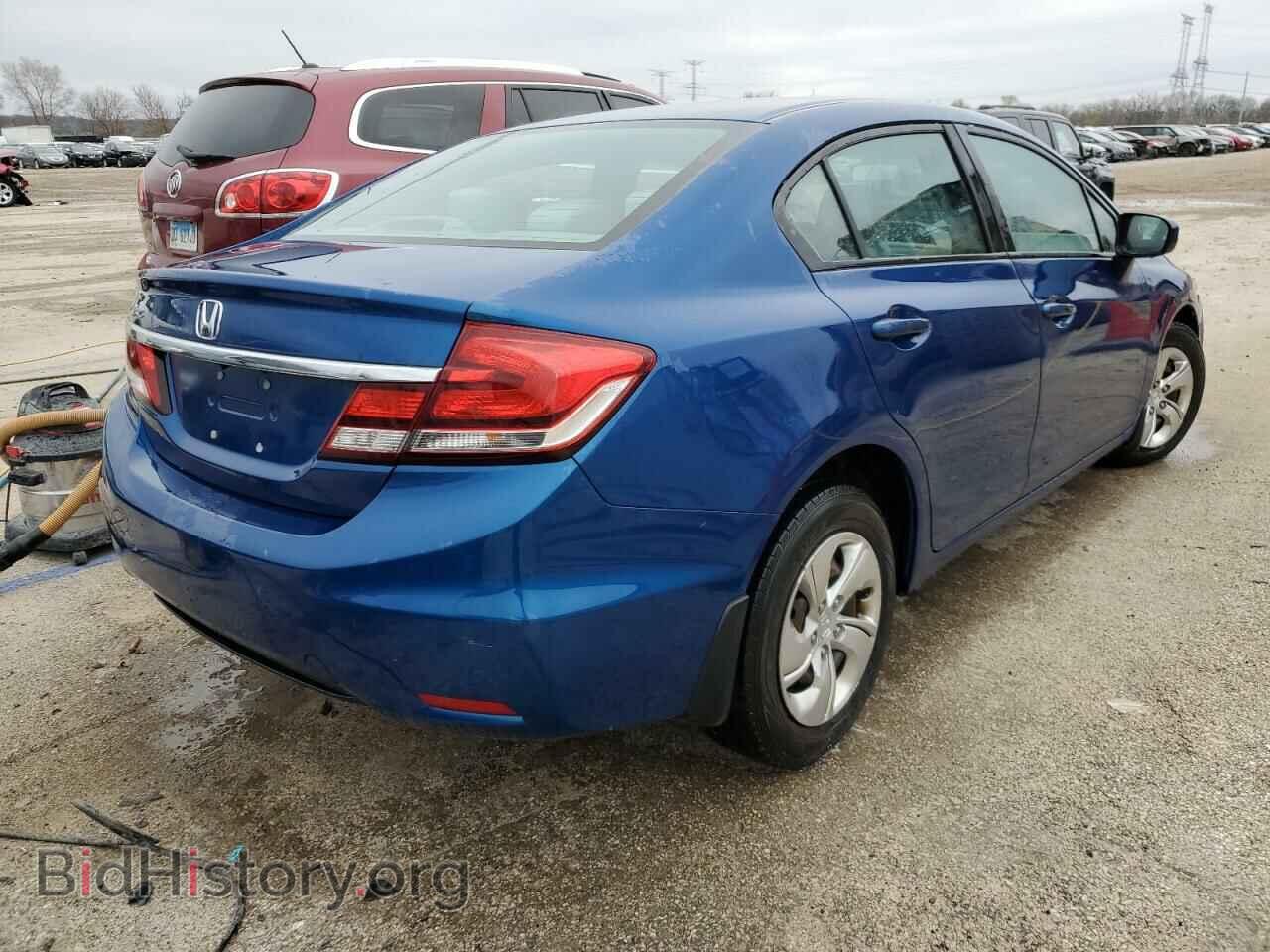 2014 HONDA CIVIC - VIN: 19XFB2F52EE004147 - Фото 3