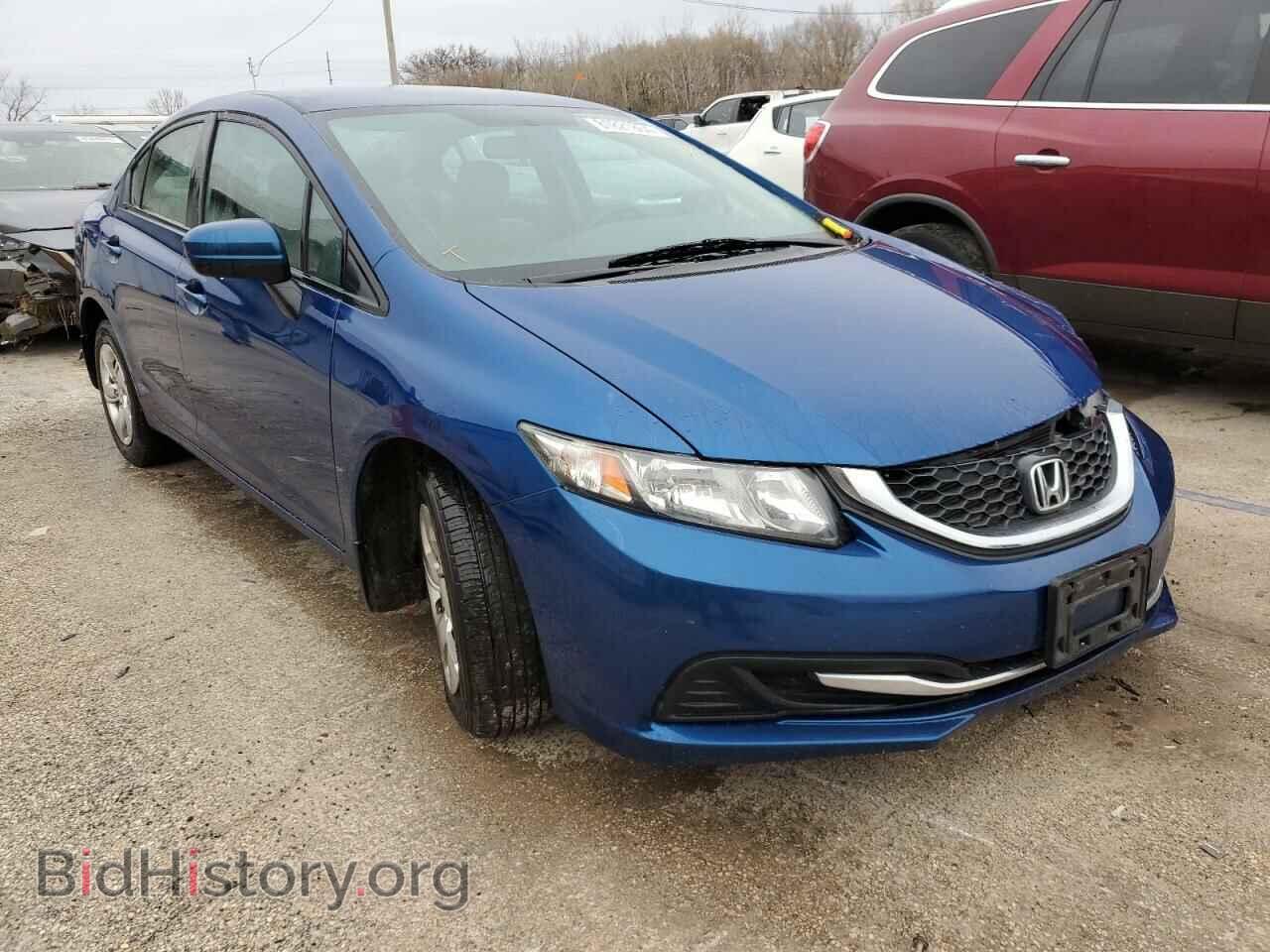 2014 HONDA CIVIC - VIN: 19XFB2F52EE004147 - Фото 4