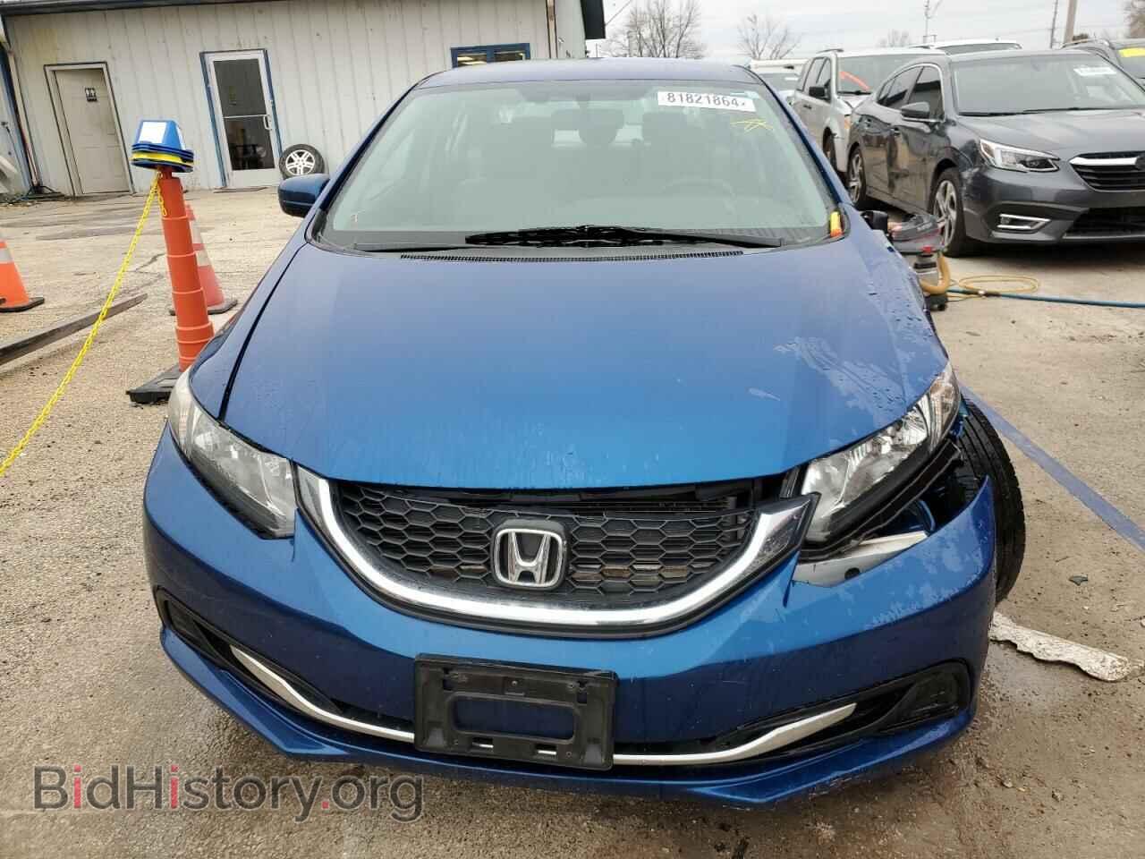 2014 HONDA CIVIC - VIN: 19XFB2F52EE004147 - Фото 5