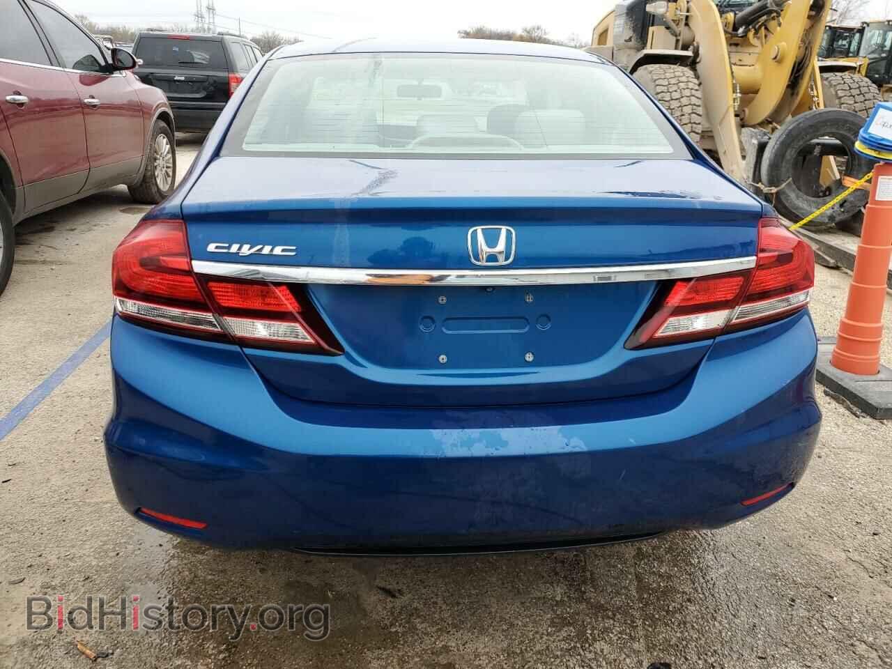 2014 HONDA CIVIC - VIN: 19XFB2F52EE004147 - Фото 6