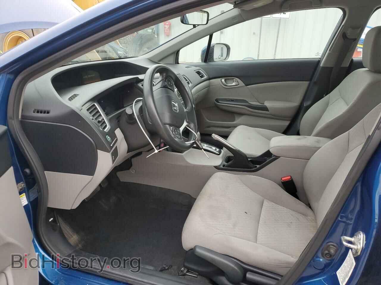 2014 HONDA CIVIC - VIN: 19XFB2F52EE004147 - Фото 7