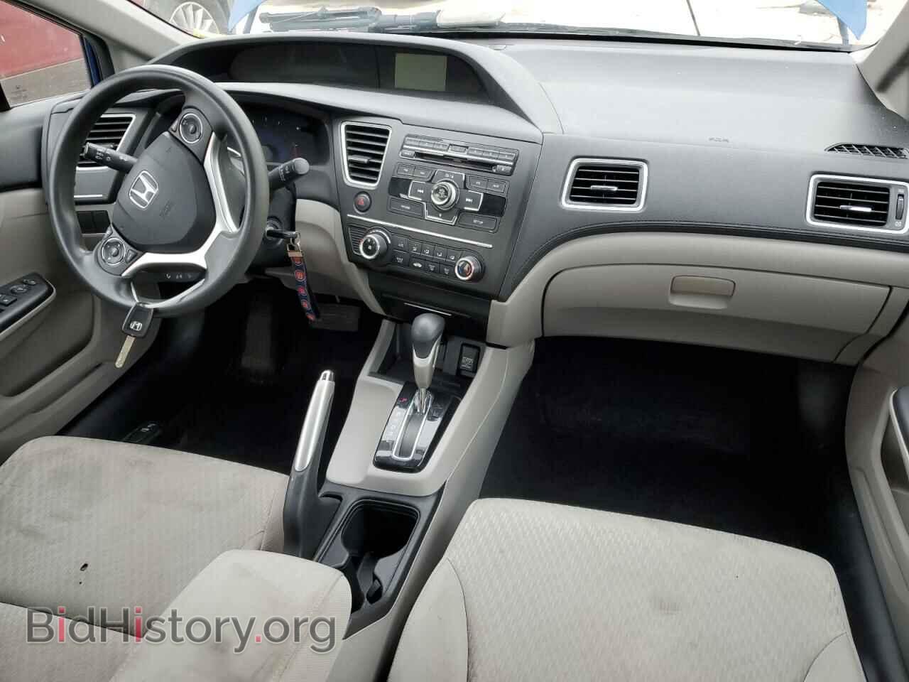 2014 HONDA CIVIC - VIN: 19XFB2F52EE004147 - Фото 8