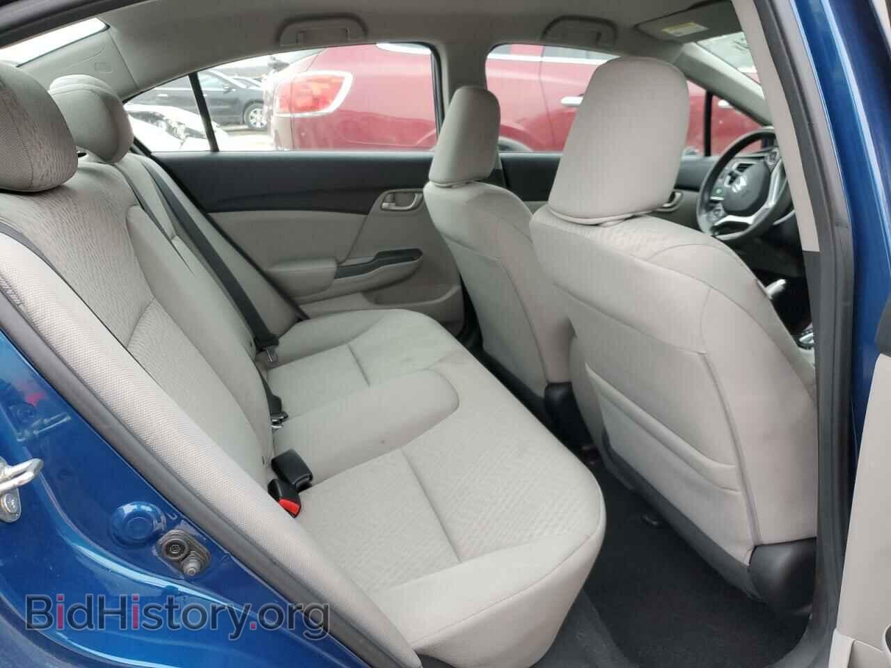 2014 HONDA CIVIC - VIN: 19XFB2F52EE004147 - Фото 10