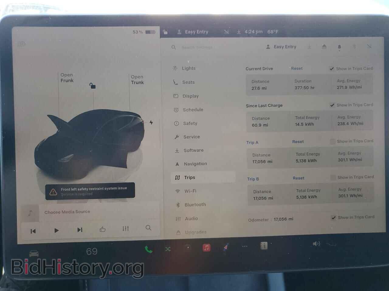 2024 TESLA MODEL Y - VIN: 7SAYGDEFXRA303451 - Фото 9