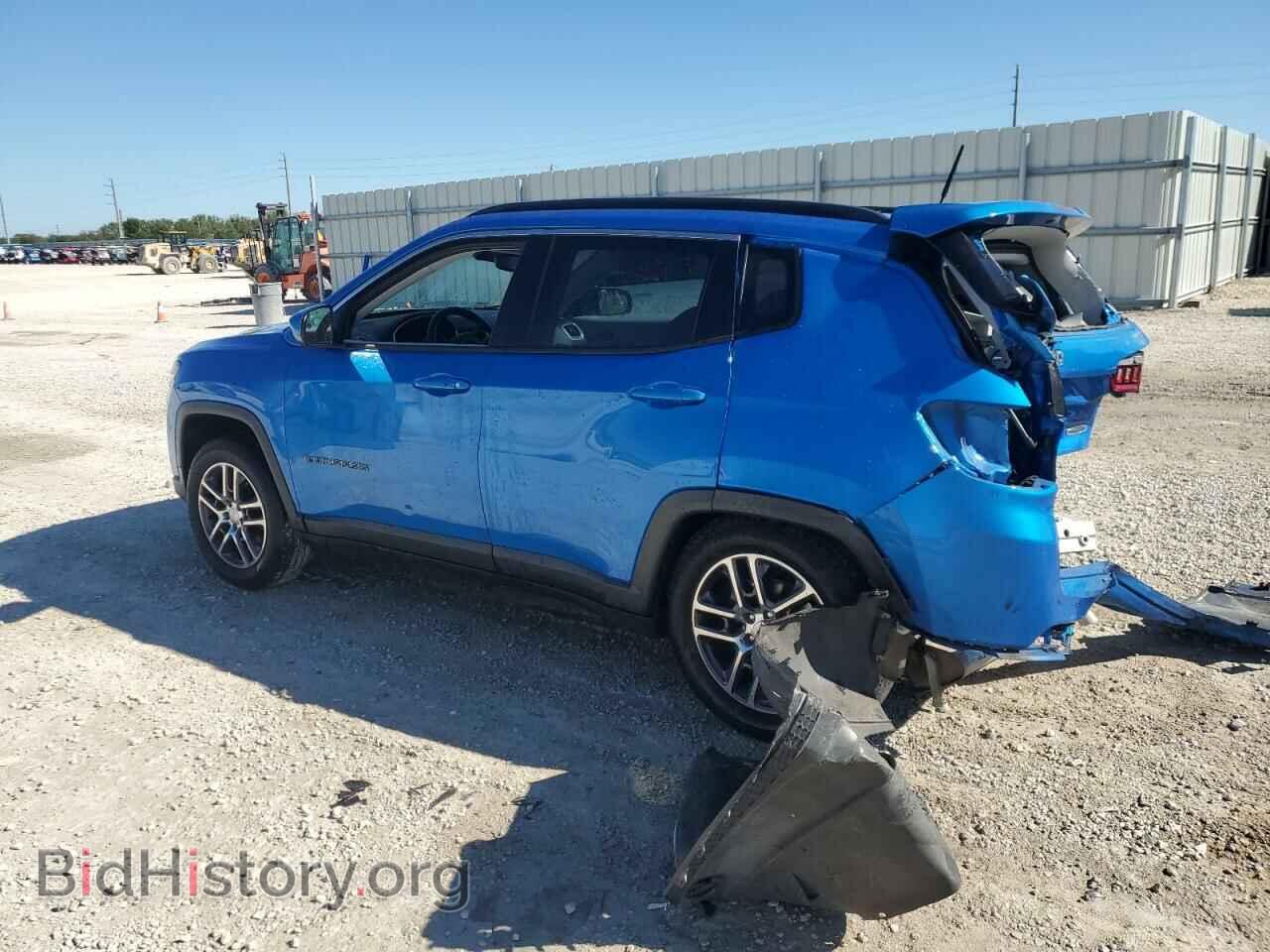 2018 JEEP COMPASS - VIN: 3C4NJCBB5JT487431 - Фото 2