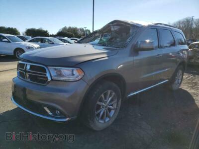 2016 Dodge DURANGO SXT, tan — VIN 1C4RDJAG6GC458809, Copart