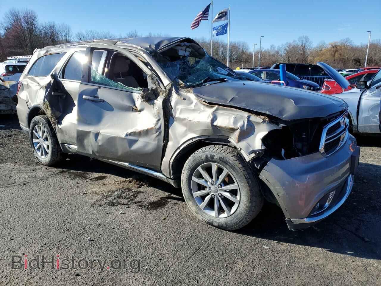 2016 DODGE DURANGO - VIN: 1C4RDJAG6GC458809 - Фото 4