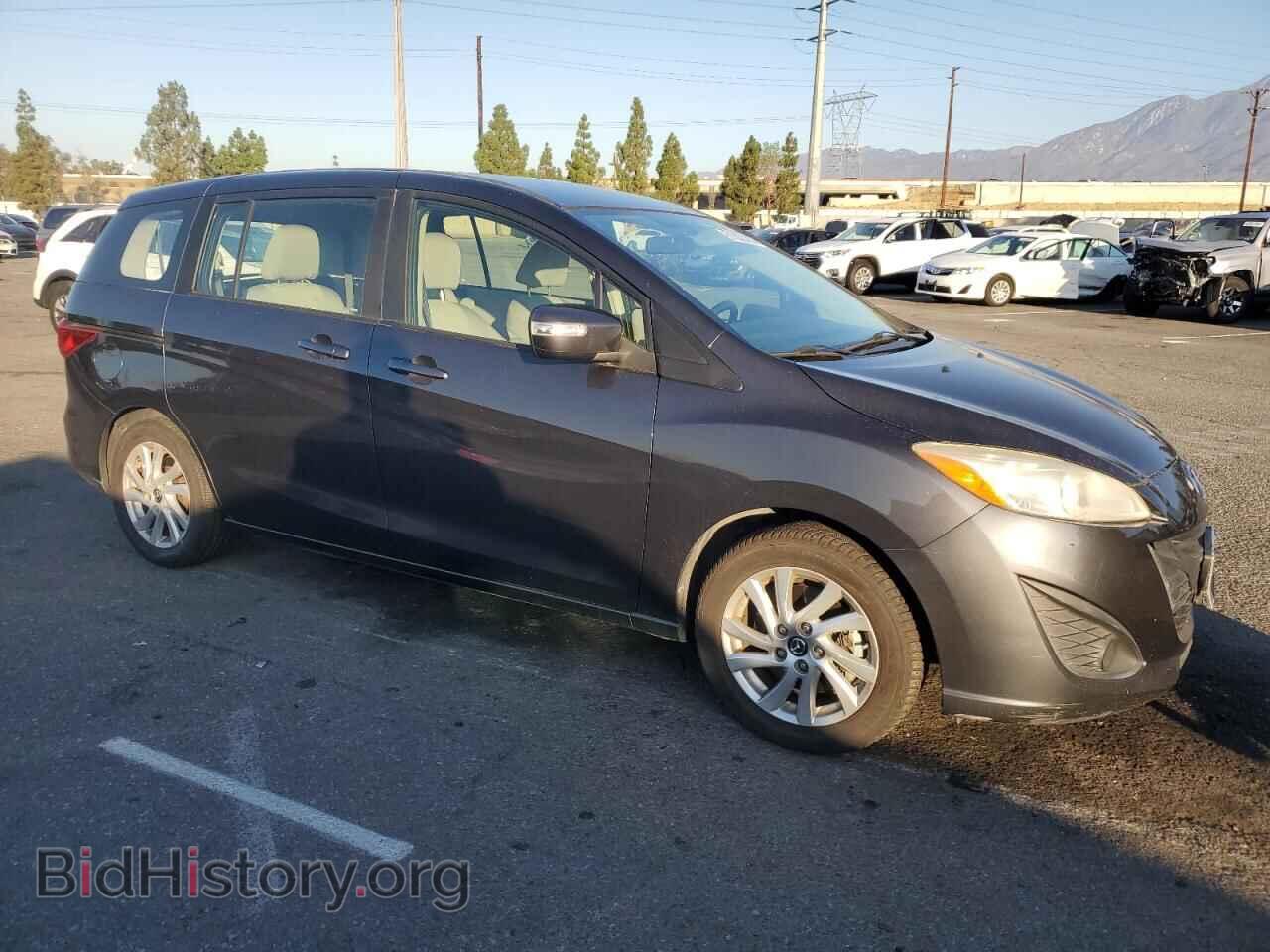 2015 MAZDA 5 - VIN: JM1CW2BL8F0186880 - Фото 4