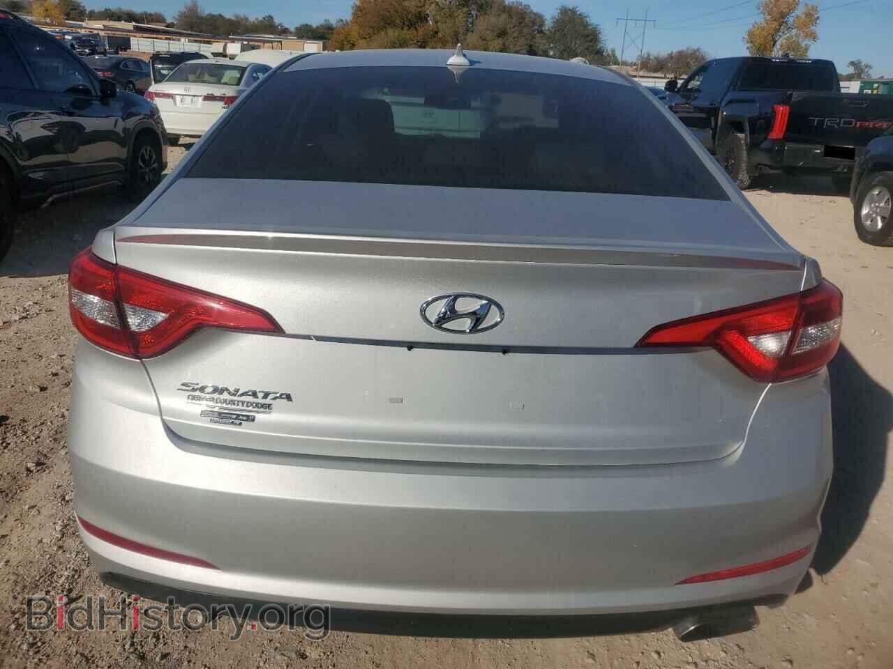 2017 HYUNDAI SONATA - VIN: 5NPE24AF6HH589502 - Фото 6