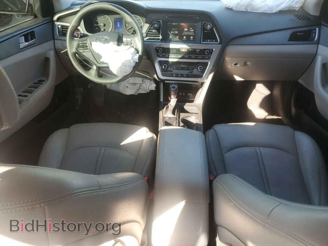 2017 HYUNDAI SONATA - VIN: 5NPE24AF6HH589502 - Фото 8