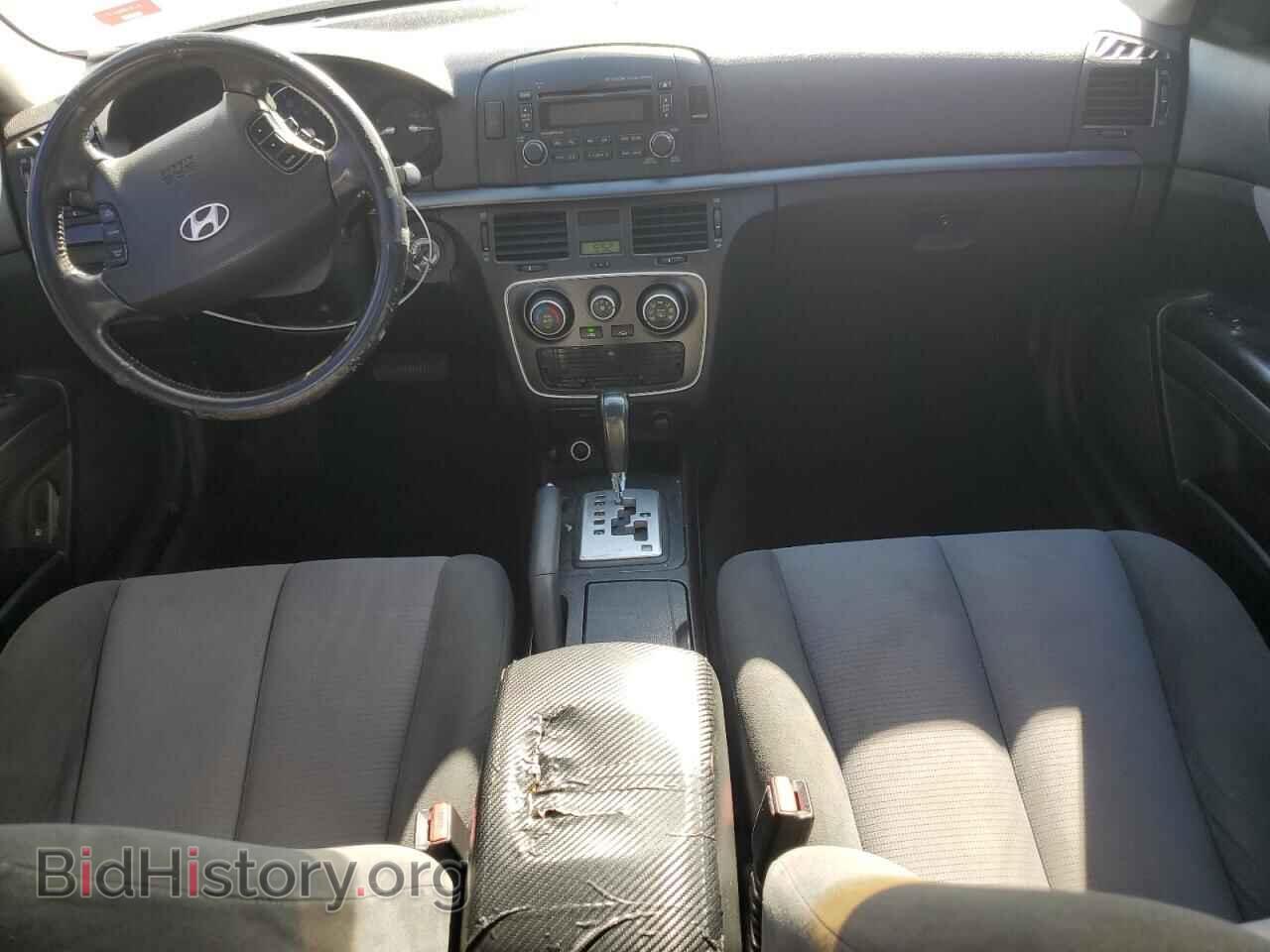 2008 HYUNDAI SONATA - VIN: 5NPEU46F48H355085 - Фото 8