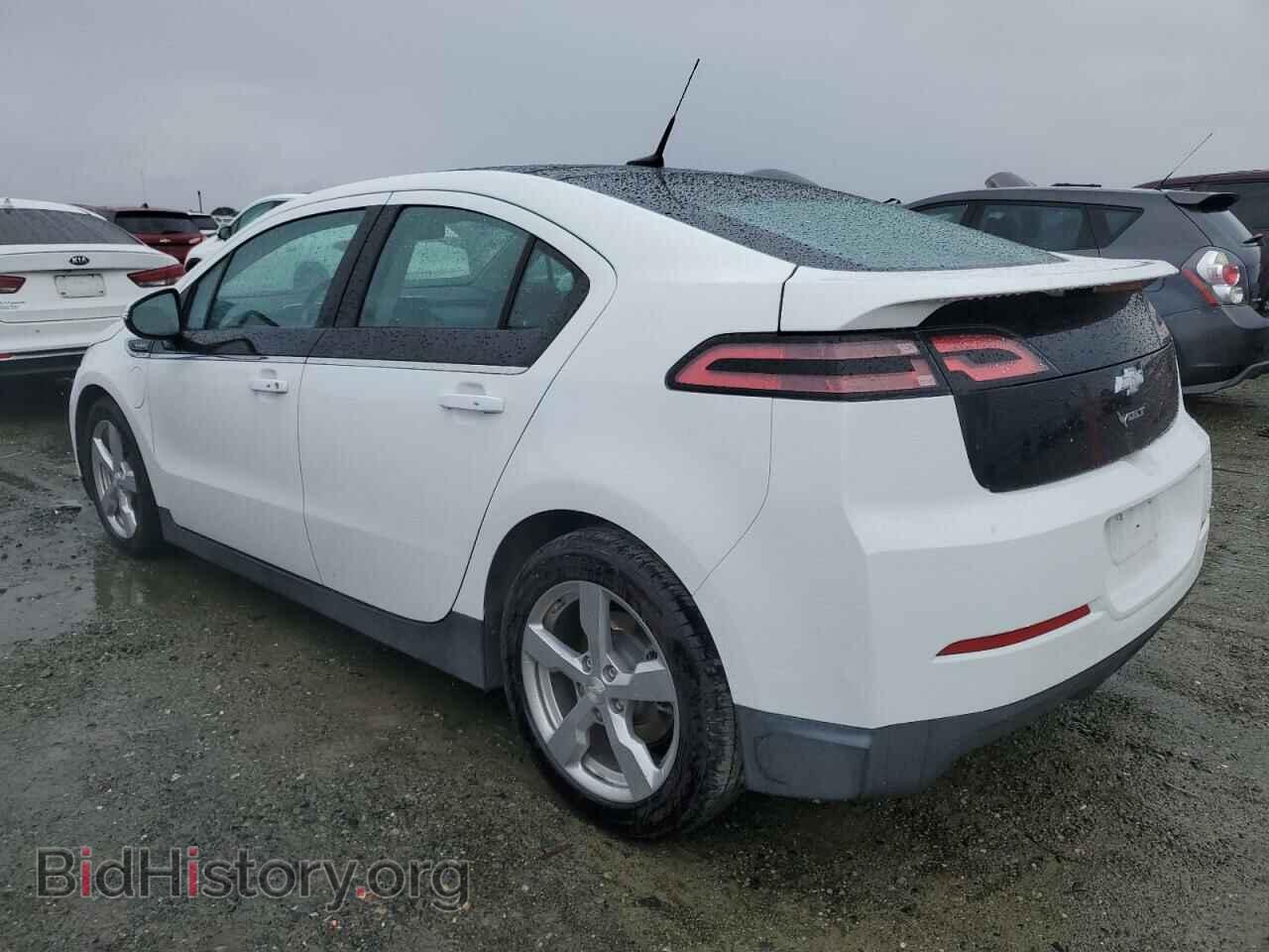 2012 CHEVROLET VOLT - VIN: 1G1RF6E48CU124575 - Фото 2