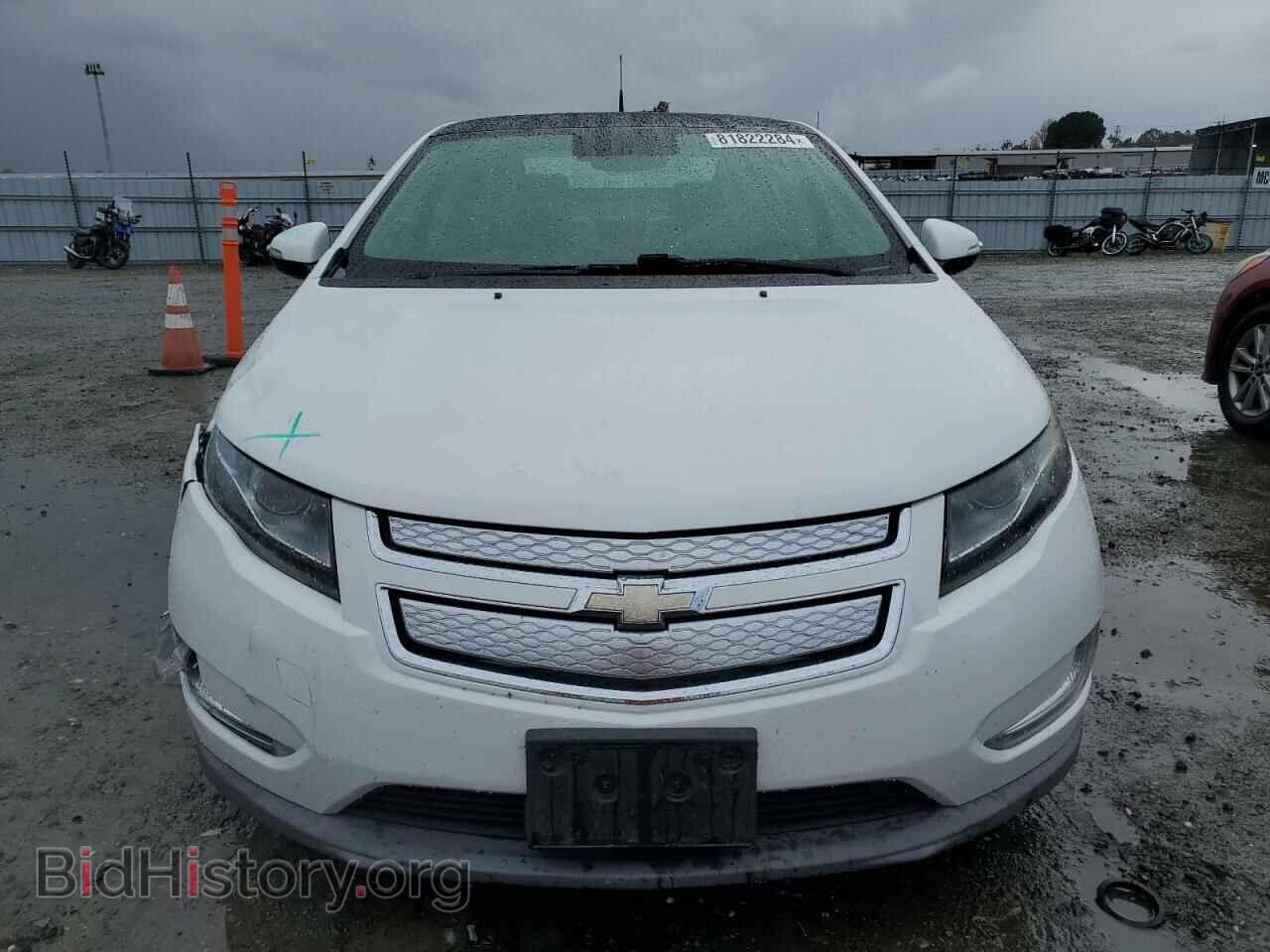 2012 CHEVROLET VOLT - VIN: 1G1RF6E48CU124575 - Фото 5