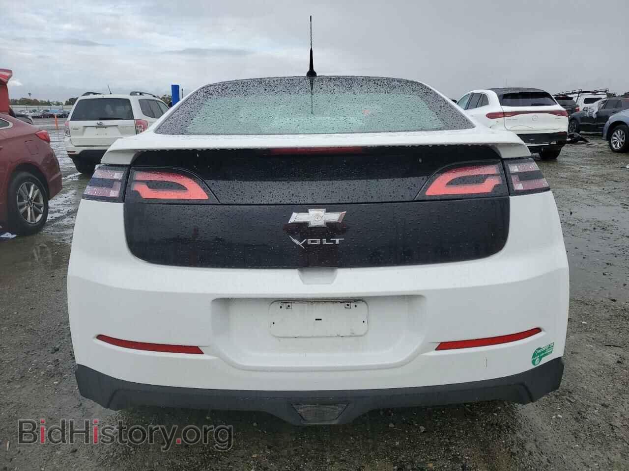 2012 CHEVROLET VOLT - VIN: 1G1RF6E48CU124575 - Фото 6