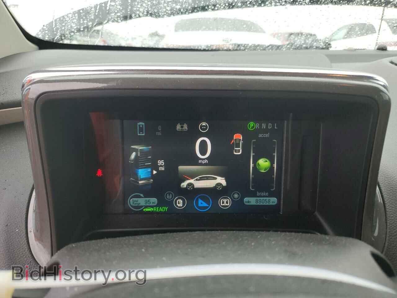 2012 CHEVROLET VOLT - VIN: 1G1RF6E48CU124575 - Фото 9