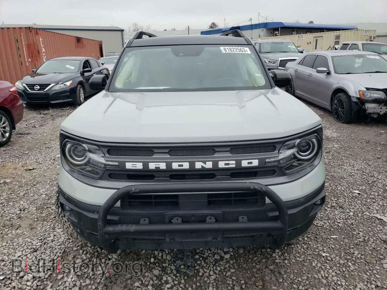 2021 FORD BRONCO - VIN: 3FMCR9B69MRB38081 - Фото 5