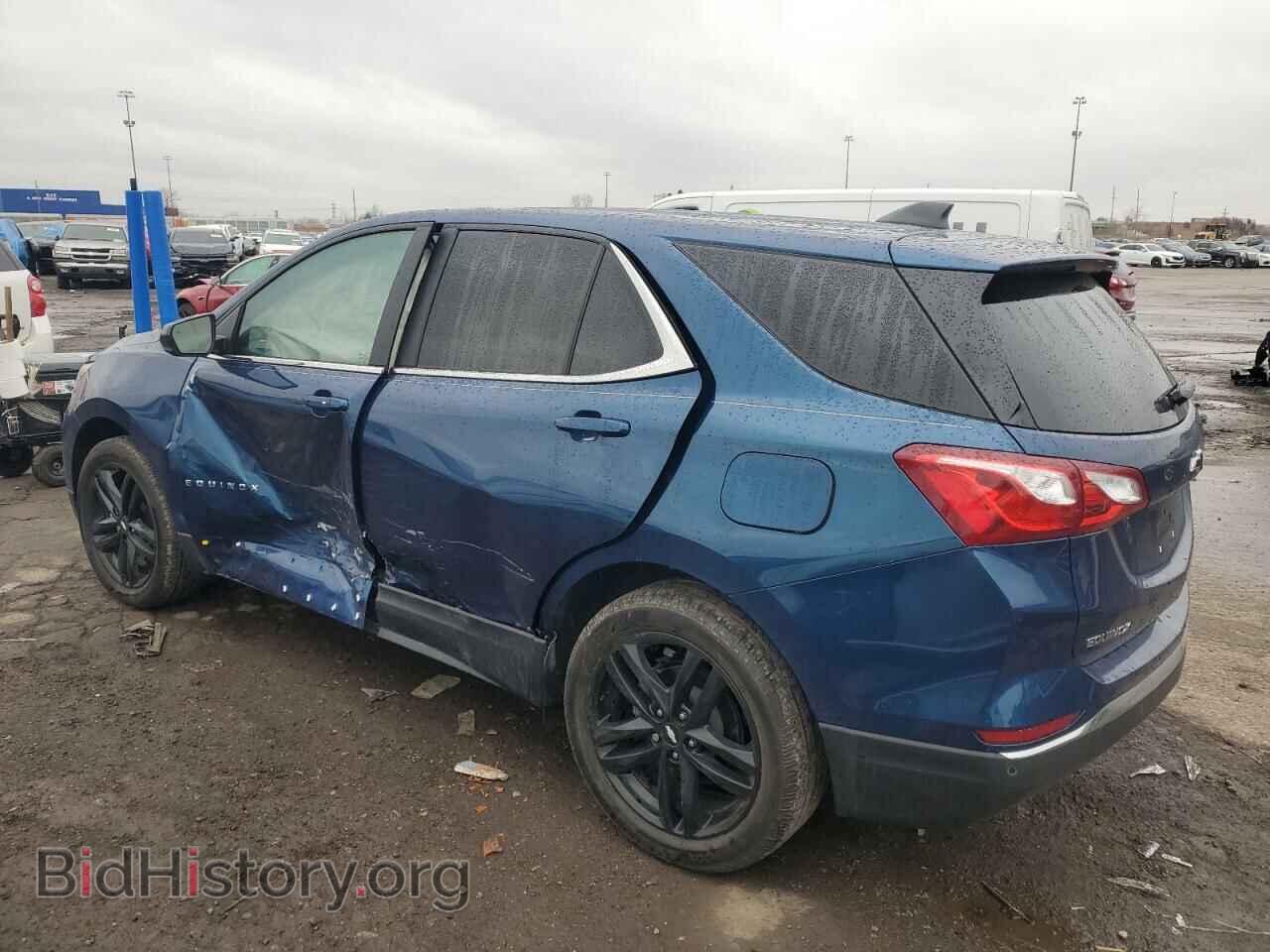 2021 CHEVROLET EQUINOX - VIN: 3GNAXKEVXML362837 - Фото 2