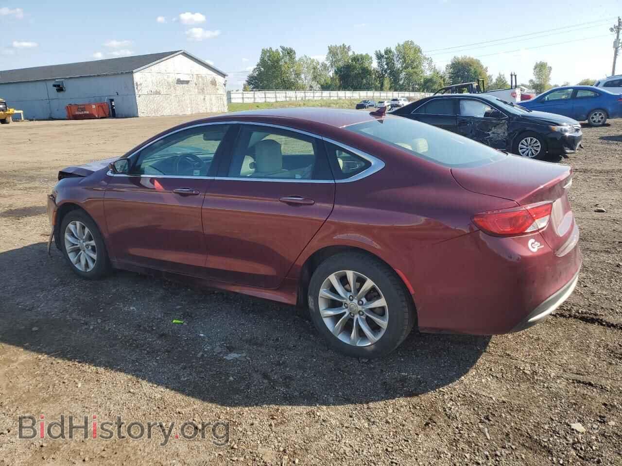 2015 CHRYSLER 200 - VIN: 1C3CCCCB5FN561622 - Фото 2