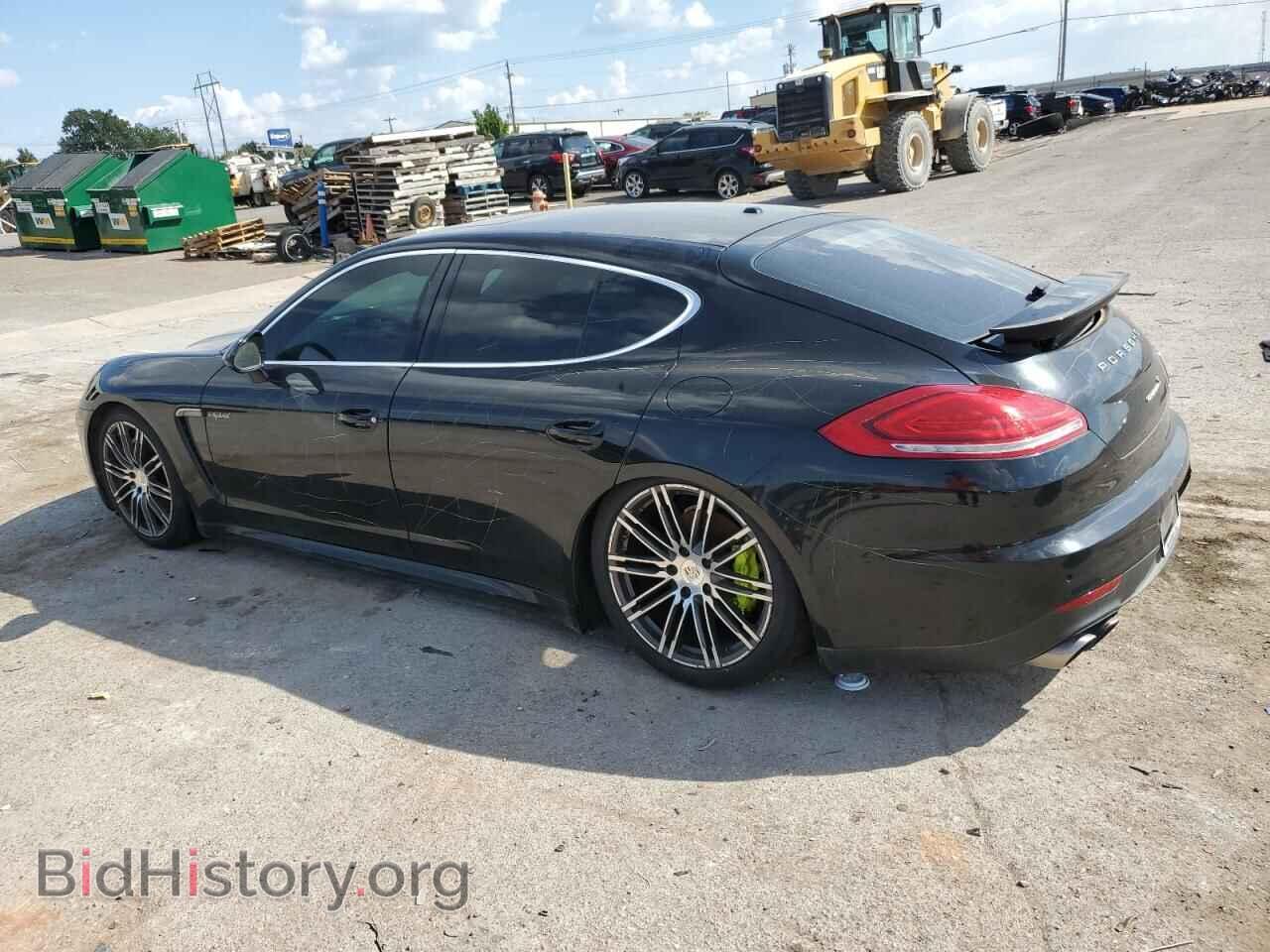2016 PORSCHE PANAMERA - VIN: WP0AD2A73GL041067 - Фото 2
