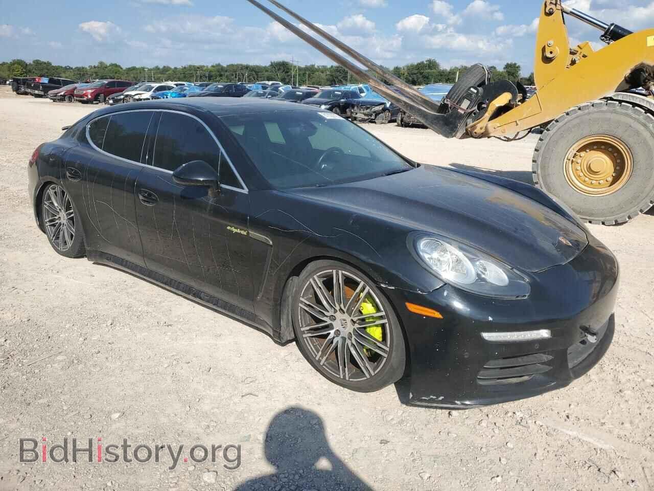 2016 PORSCHE PANAMERA - VIN: WP0AD2A73GL041067 - Фото 4