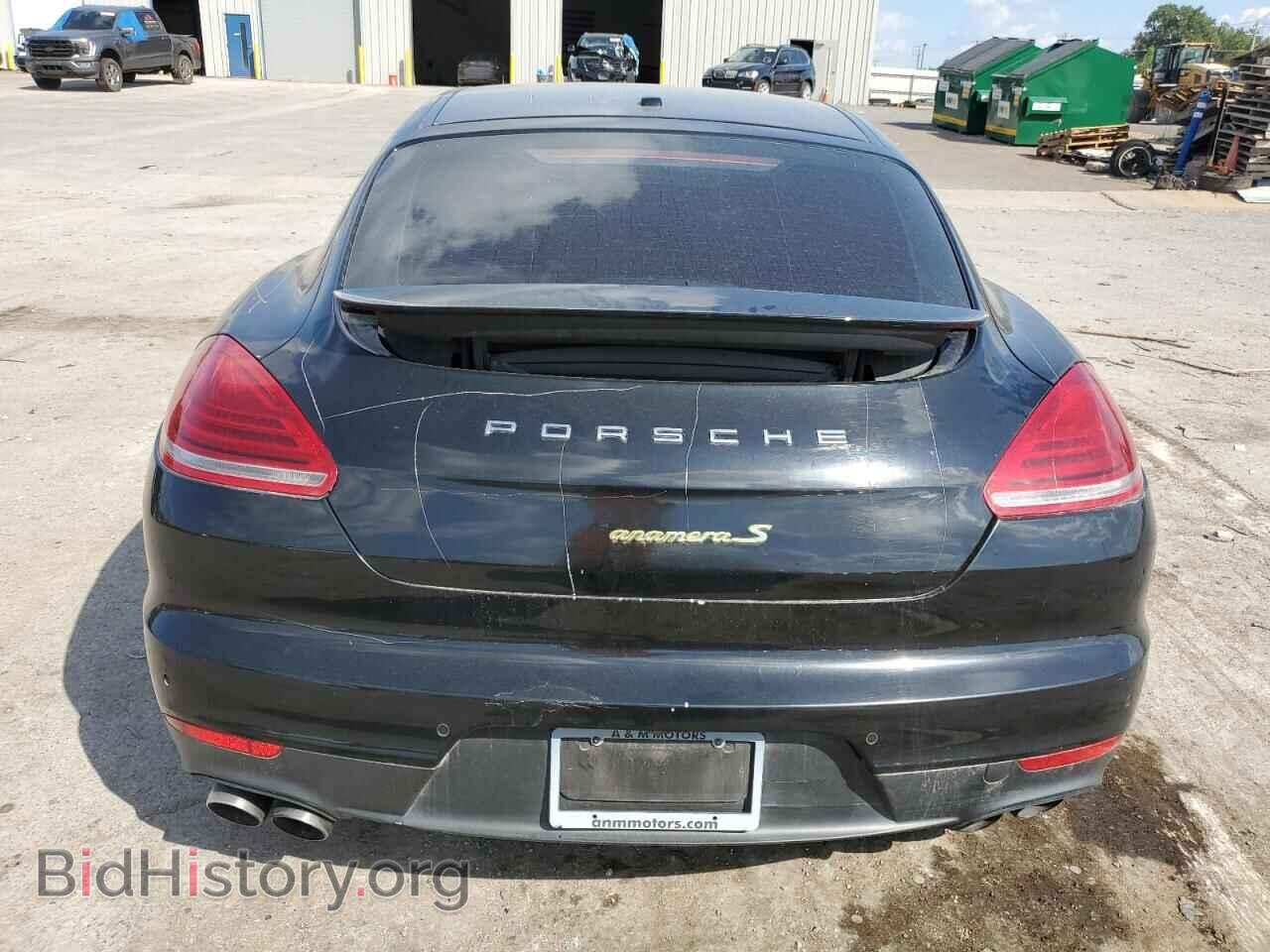 2016 PORSCHE PANAMERA - VIN: WP0AD2A73GL041067 - Фото 6