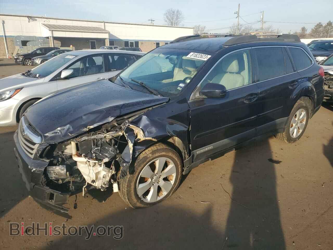 Фотография 4S4BRBCC3C3200322 - SUBARU OUTBACK 2012