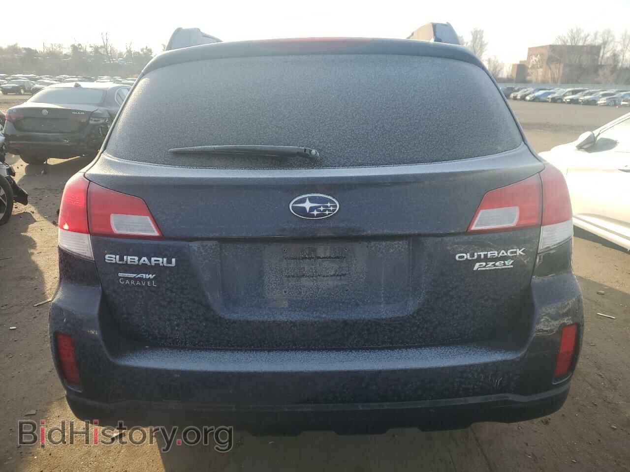 2012 SUBARU OUTBACK - VIN: 4S4BRBCC3C3200322 - Фото 6
