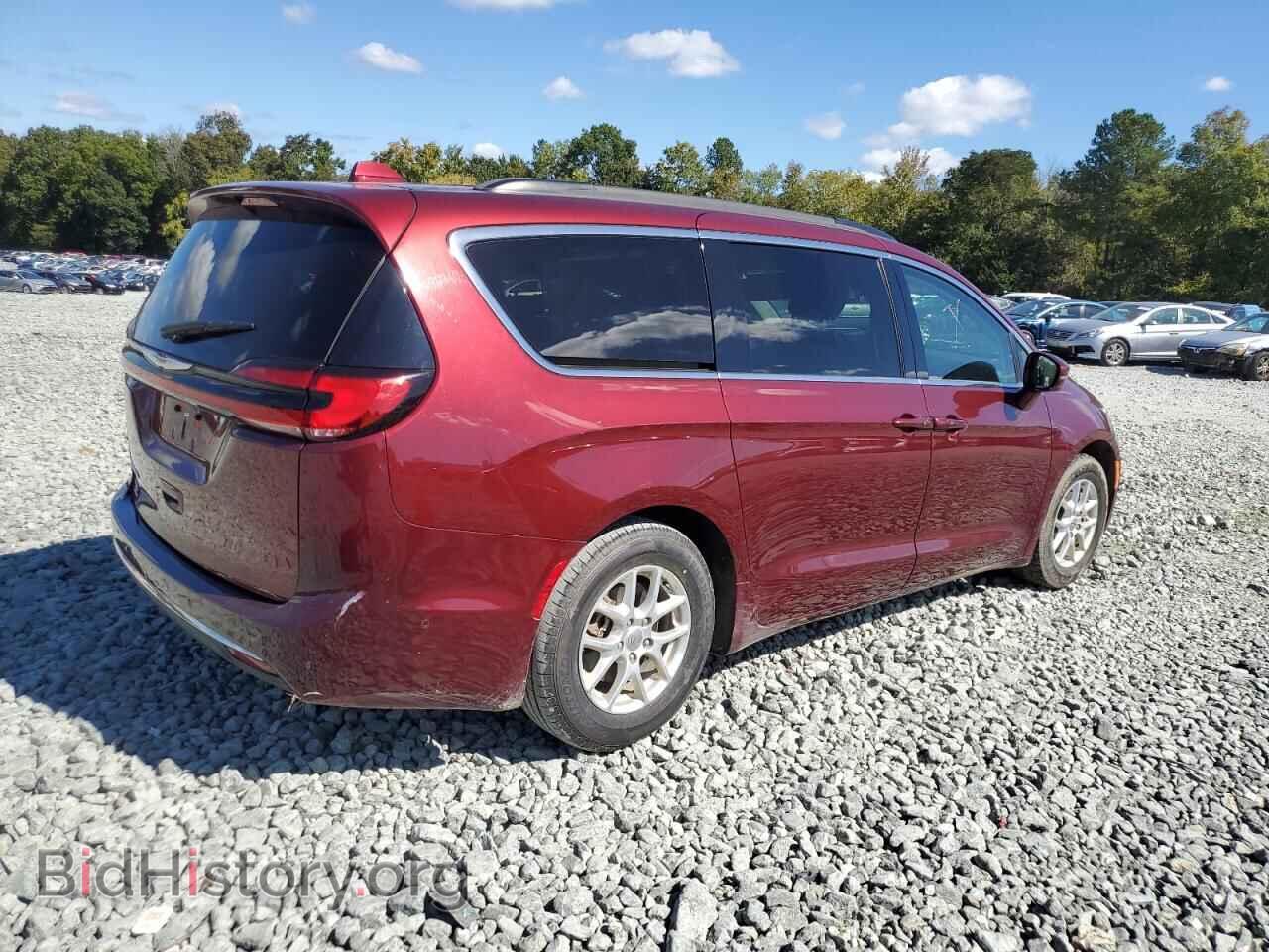 2022 CHRYSLER PACIFICA - VIN: 2C4RC1BG5NR123711 - Фото 3