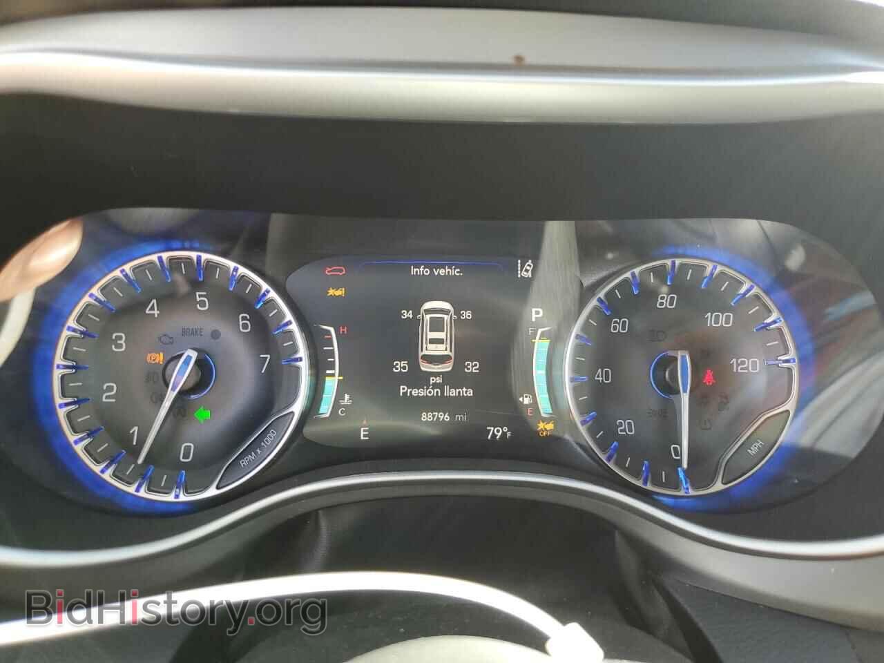 2022 CHRYSLER PACIFICA - VIN: 2C4RC1BG5NR123711 - Фото 9