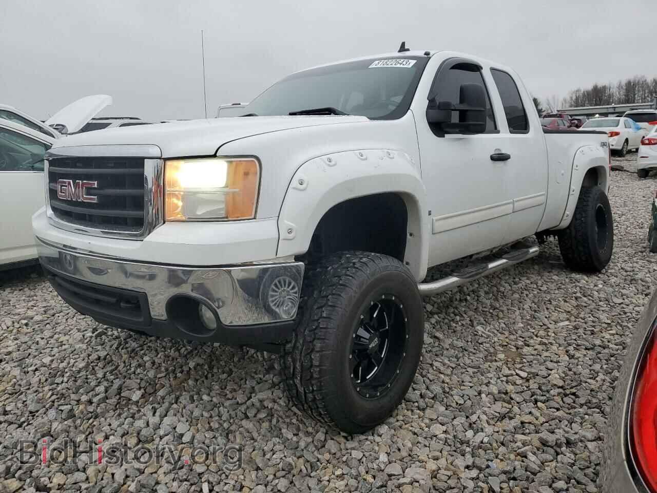 Photo 2GTEK19J581142331 - GMC SIERRA 2008