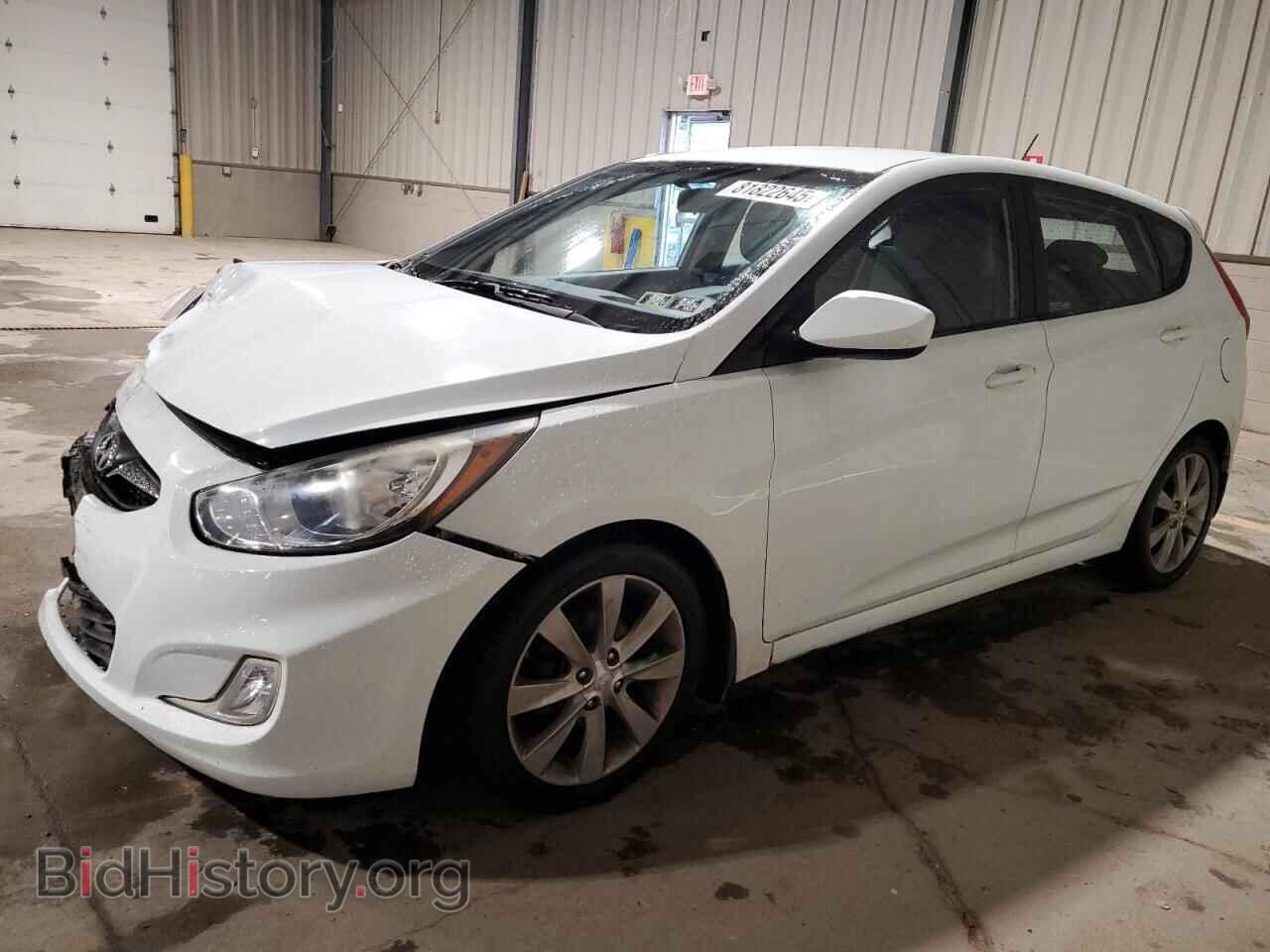 Фотография KMHCU5AE6CU054999 - HYUNDAI ACCENT 2012