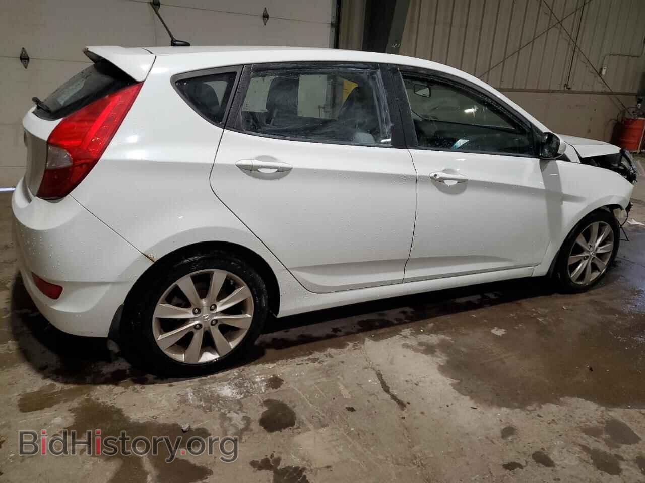2012 HYUNDAI ACCENT - VIN: KMHCU5AE6CU054999 - Фото 3