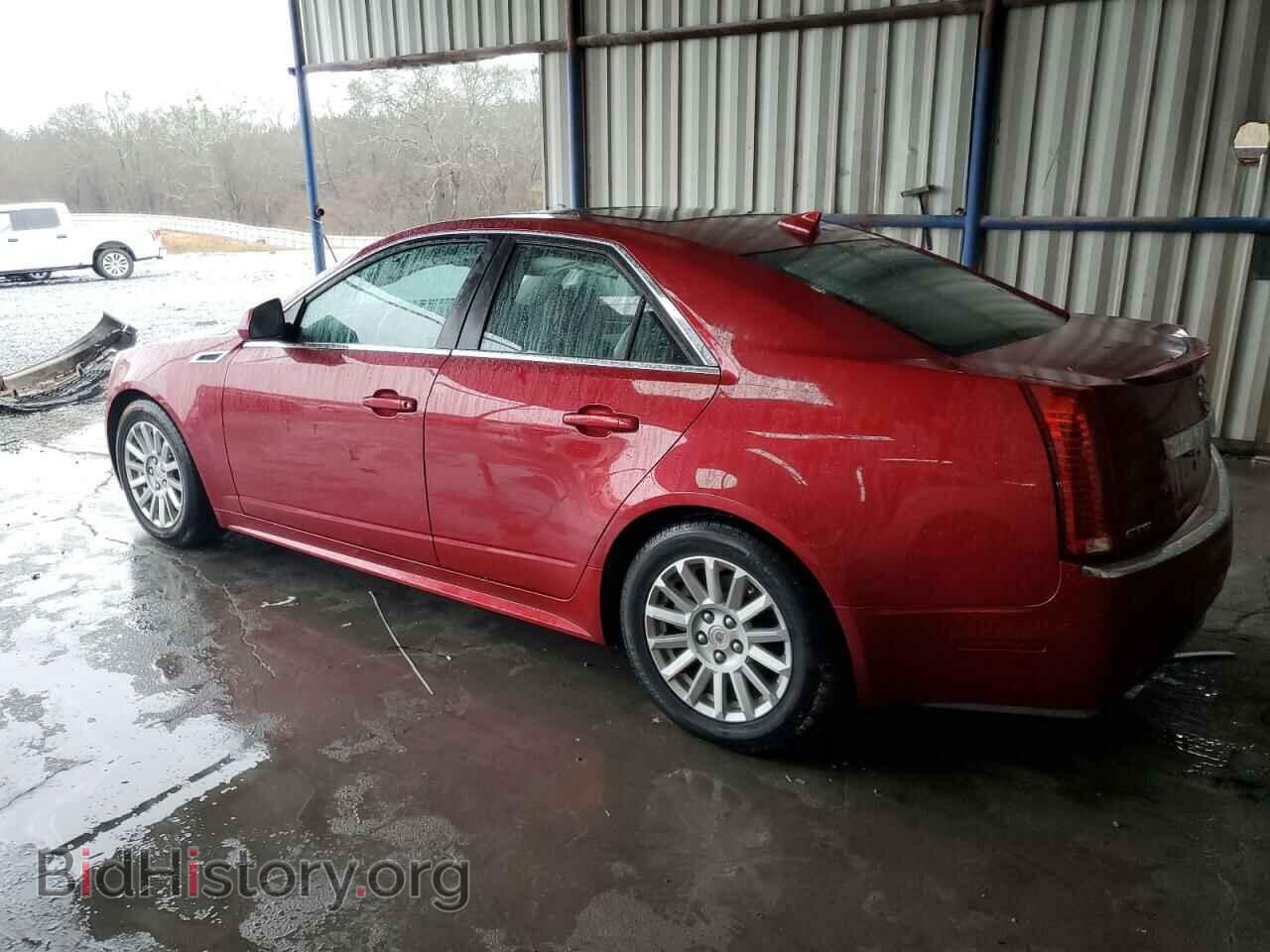2013 CADILLAC CTS - VIN: 1G6DE5E52D0166159 - Фото 2
