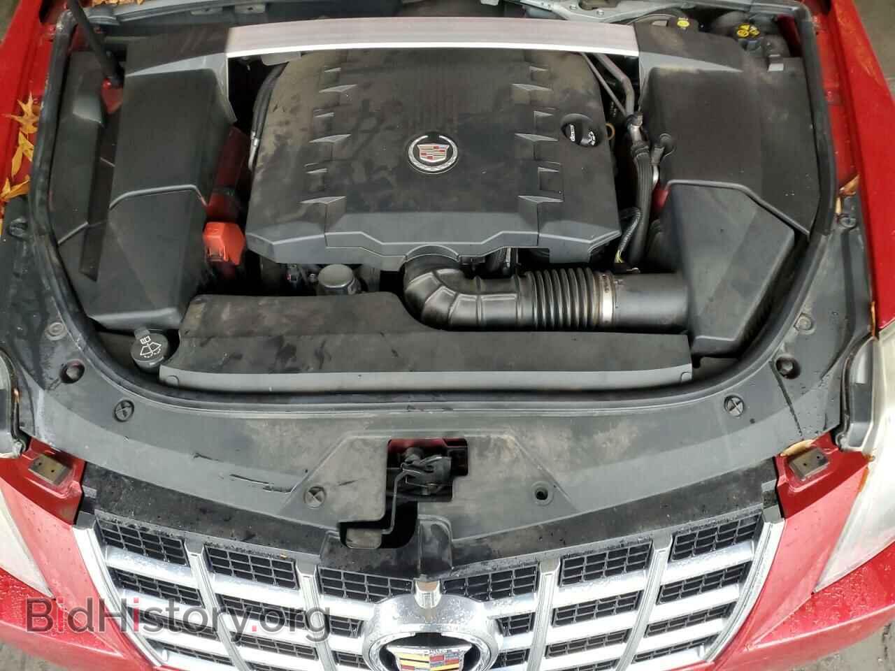 2013 CADILLAC CTS - VIN: 1G6DE5E52D0166159 - Фото 11