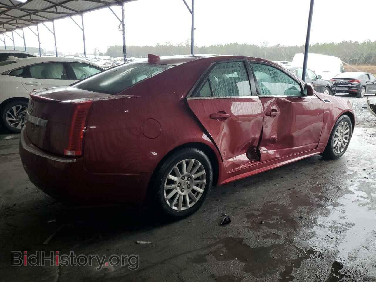 2013 CADILLAC CTS - VIN: 1G6DE5E52D0166159 - Фото 3