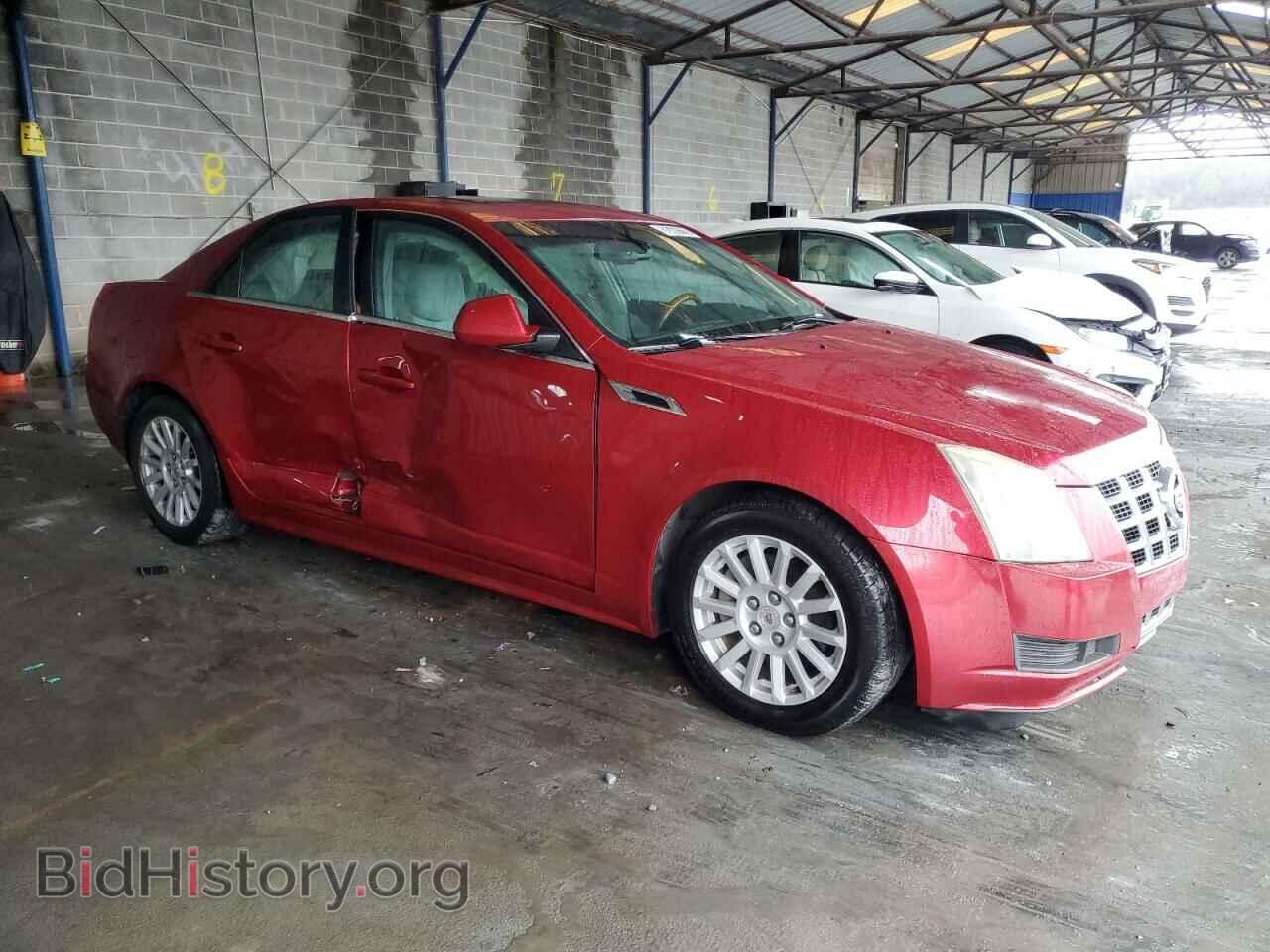 2013 CADILLAC CTS - VIN: 1G6DE5E52D0166159 - Фото 4